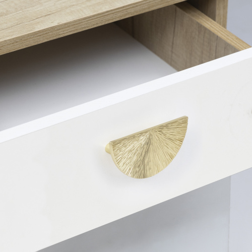 Ручка меб. скоба мет. NIGHT 96 брашированное золото, AKS_5