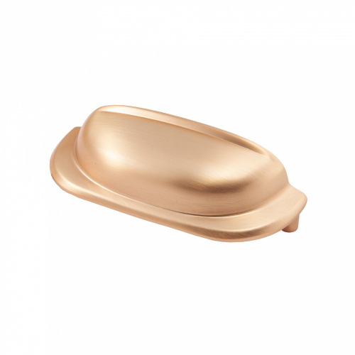 Ручка меб. скоба мет. PRIMA 96 брашированное золото, AKS_1