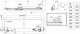Направляющая скрытого монтажа L-550 с доводчиком ДСП до19mm с замками AKS QType полное выдвижение_preview_1