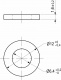 Шайба плоская d6 DIN125 (1кг=1270шт) AKS_preview_1