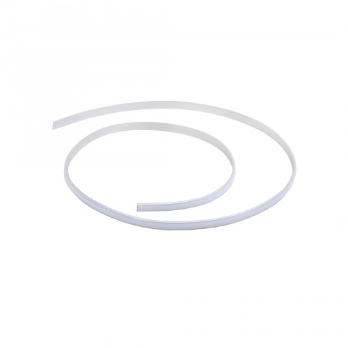 Профиль алюминиевый накладной, гибкий, Slim (2 м.), цвет алюминий, AKS_3