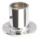 Крепление (розетка) трубы d25 (510Е) высокое, хром AKS_preview_1