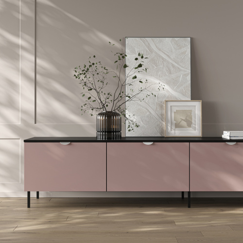 Ручка меб. накладная мет. LUNA 32 брашированное золото, AKS_6