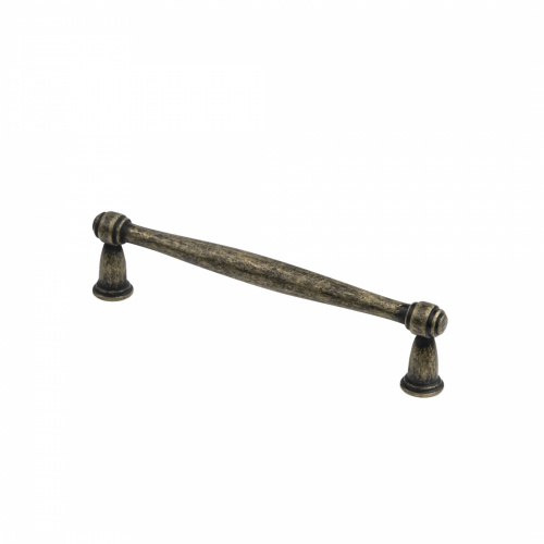 Ручка меб. скоба мет. WIZANTIA 128 старое золото, AKS_1