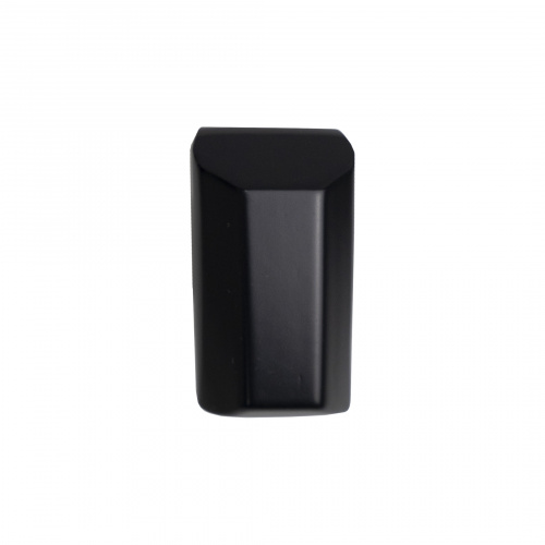 Ручка меб. KUBIC, матовый черный, AKS_4