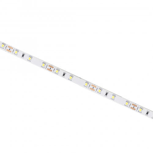 Лента светодиодная - 4,8W/m, 12V, 8мм, 2835, 60 д/м, IP20, теплый белый (3000K) - 5м, + блок питания, AKS_3