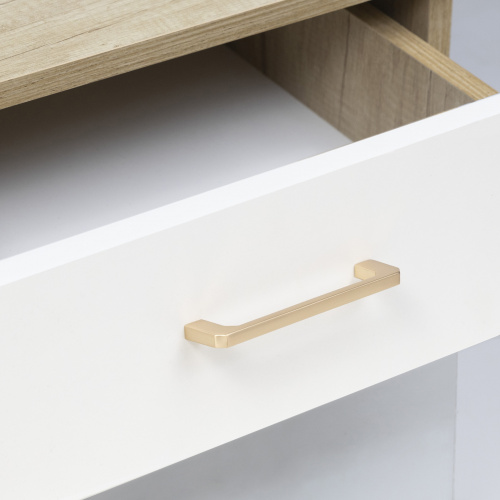 Ручка меб. скоба мет. VULKAN 96 брашированное золото, AKS_6