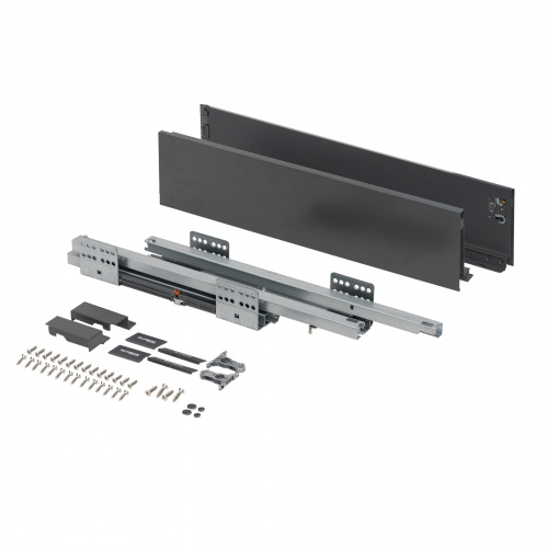 Система ящиков Slimbox Evolution L-550 H=116 графит SOFT CLOSE ДСП16мм_4