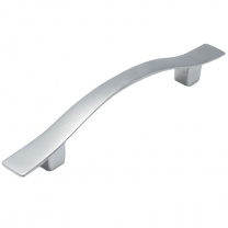 Ручка меб. скоба мет. UN06 96 мат. хром, GRIDLI фотография