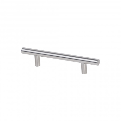 Ручка меб. релинговая 192/250 полая сталь шлифованная сталь AKS_3