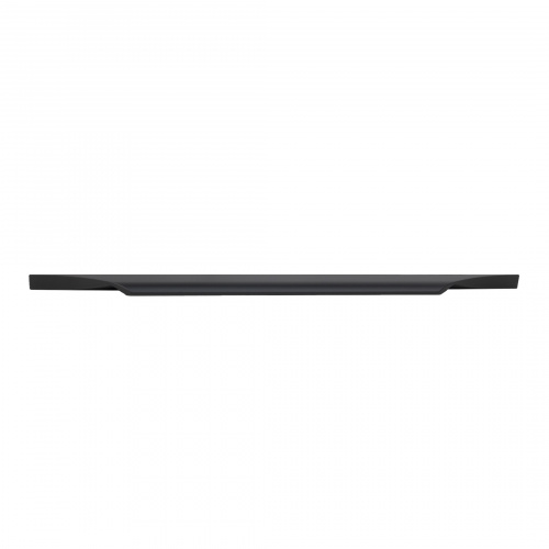 Ручка меб. скоба алюм. ENVISION 320/430 черный матовый, AKS_3