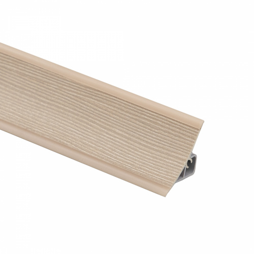 Плинтус ПВХ к столешнику LР лимба светлая (34) EL-MECH-PLAST (1шт=3м.п.)_1