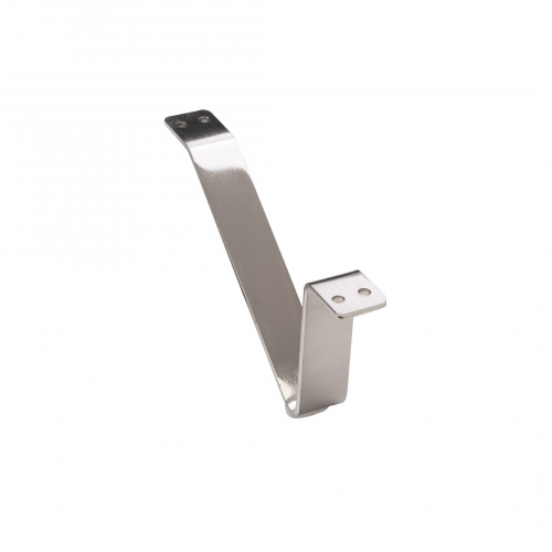 Опора меб. мет. KARIDA h100 инокс AKS_3