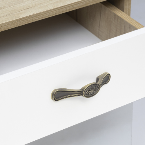 Ручка меб. скоба мет. EMPRESS 96 старое золото AKS_5