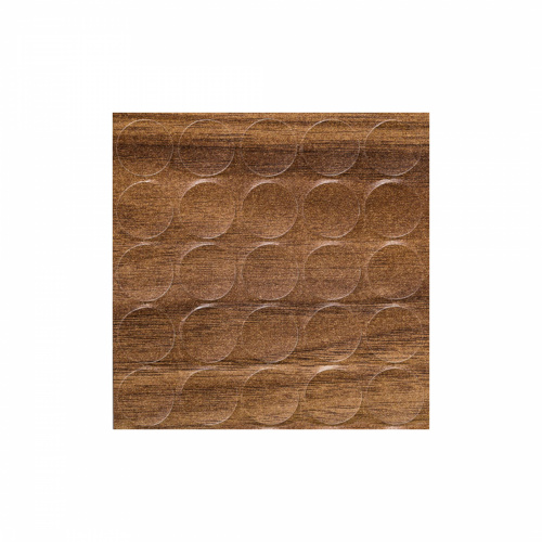 Заглушка самоприлипающая к конфирматам груша тирано (14162) FOLMAG (лист-25шт.)_1