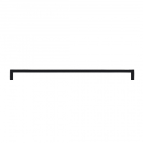 Ручка меб. скоба мет. URBAN 320 черный матовый, AKS_4