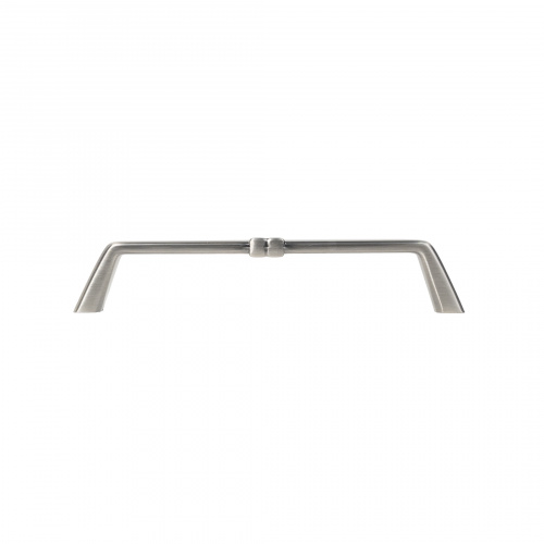 Ручка меб. скоба мет. SANDRA 128 шлифованный никель, AKS_4