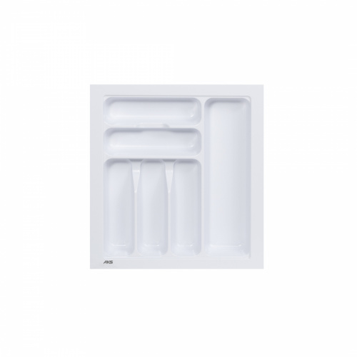 Лоток для столовых приборов 450 BASIC 390*430, белый AKS_1