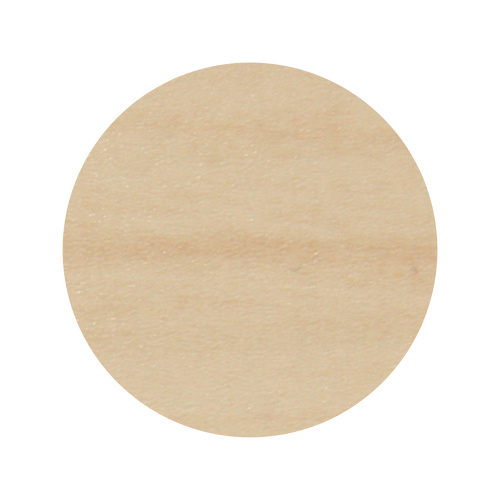 Заглушка самоприлипающая к конфирматам клён (14931) AKS (лист-25шт.)_3