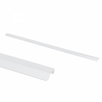 Ручка меб. накладная алюм. GEOS 960/1000 белый матовый, AKS фотография