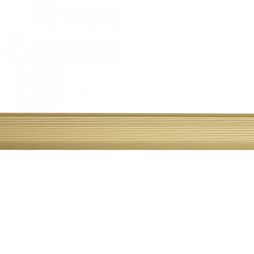 Ручка-профиль алюм. врезная KASKAD-18, 3м, матовое золото AKS_3