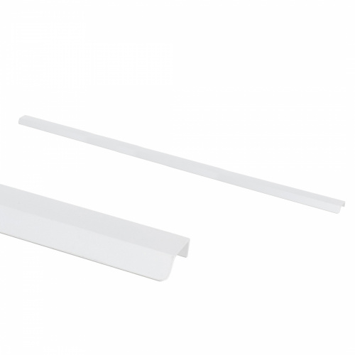 Ручка меб. накладная алюм. GEOS 960/1000 белый матовый, AKS_1