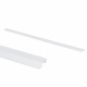 Ручка меб. накладная алюм. GEOS 960/1000 белый матовый, AKS_preview_1