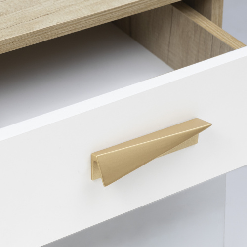 Ручка меб. скоба мет. SANGRITA 64 золотой песок, AKS_6