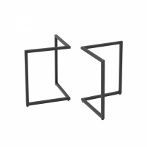 Подстолье TRES h432, черный (1 компл. = 2 шт.) AKS фотография