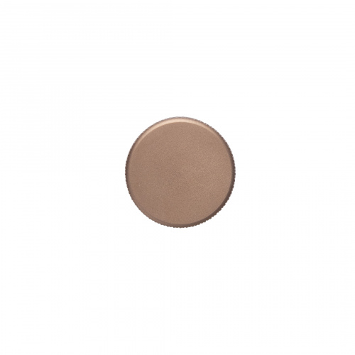 Ручка меб. кнопка мет. FLUID капучино, AKS_5