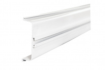 Профиль алюм. GOLA C-образный 5.5м, белый глянец 3 AKS