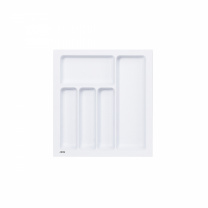 Лоток для столовых приборов 500 PIXEL 435*485, белый AKS фотография