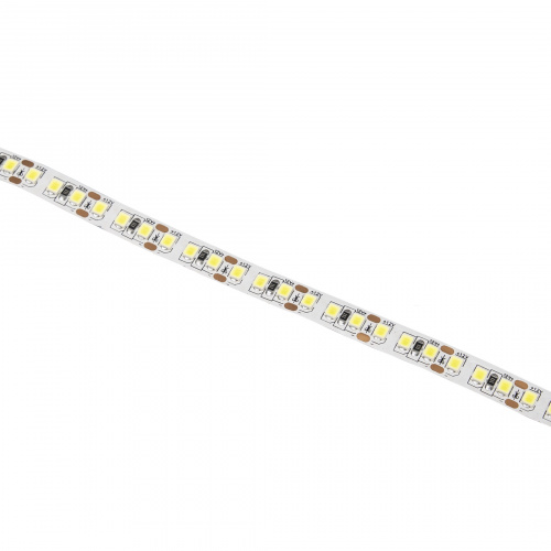 Лента светодиодная - 14,4W/m, 12V, 8мм, 2835, 180 д/м, IP20, холодный белый (6000K), 5м, AKS_3