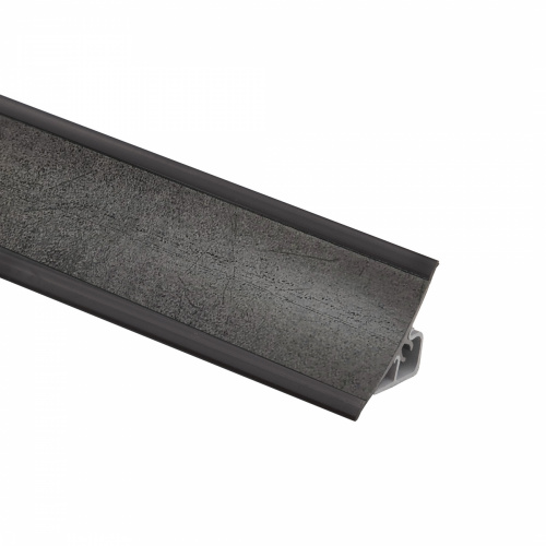 Плинтус ПВХ к столешнику LР камень пьетра гриджиа (197) EL-MECH-PLAST (1шт=3м.п.)_1