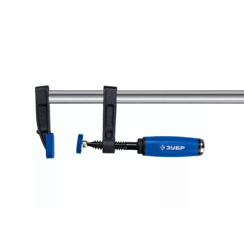 Струбцина F-образная 150*50 мм ПС ЗУБР_1