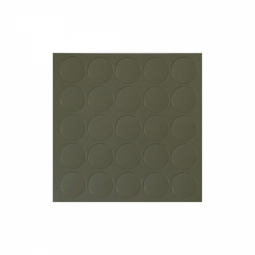 Заглушка самоприлипающая к эксцентрику оливковый (20603) FOLMAG (лист-28шт.)_1