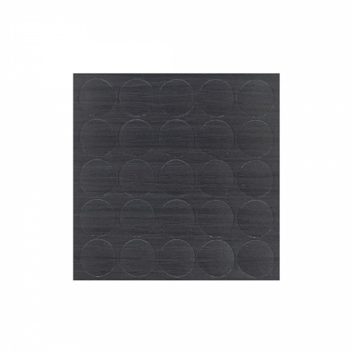 Заглушка самоприлипающая к эксцентрику венге луизиана (20405) FOLMAG (лист-28шт.)_1