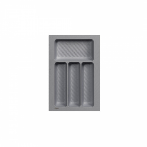 Лоток для столовых приборов 400 PIXEL 315*485, серый AKS_1