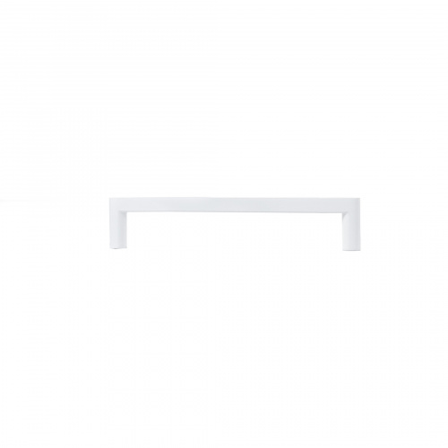 Ручка меб. скоба мет. URBAN 128 белый муар, AKS_4