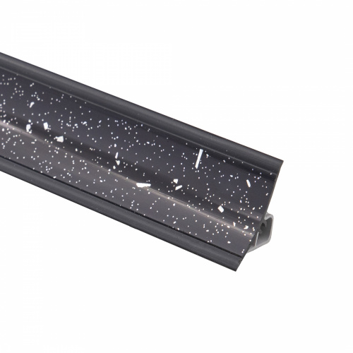 Плинтус ПВХ к столешнику LР андромеда (146) EL-MECH-PLAST (1шт=3м.п.)_1