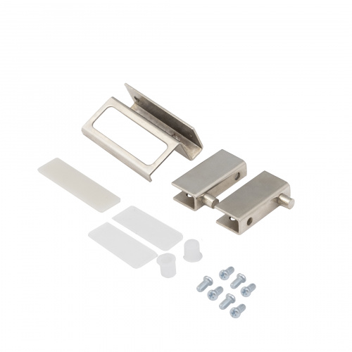 Петля д/стекла штыревая ZS90 хром LEBA_3