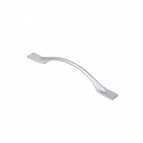 Ручка меб. скоба мет. GRACE 128 матовый хром, AKS