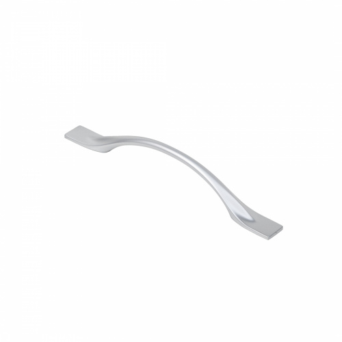 Ручка меб. скоба мет. GRACE 128 матовый хром, AKS_1