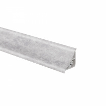 Плинтус ПВХ для столешницы стромболи серый (M 051) AKS (1шт=3м.п.) фотография