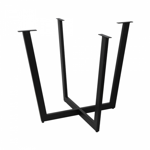 Подстолье INGRID h720, черный AKS_1