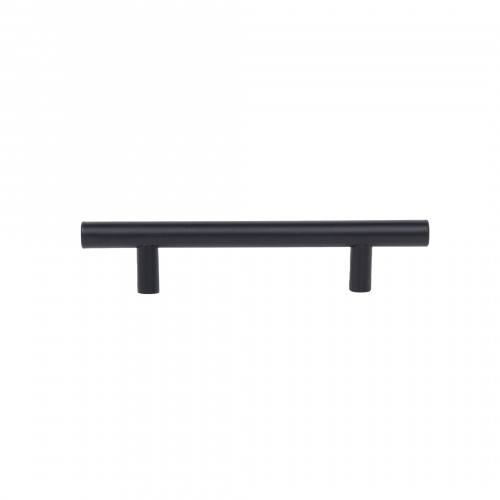 Ручка меб. релинговая 160/210 сталь черный матовый AKS_3