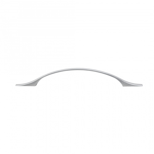 Ручка меб. скоба мет. CLIP 128, мат хром, AKS_3