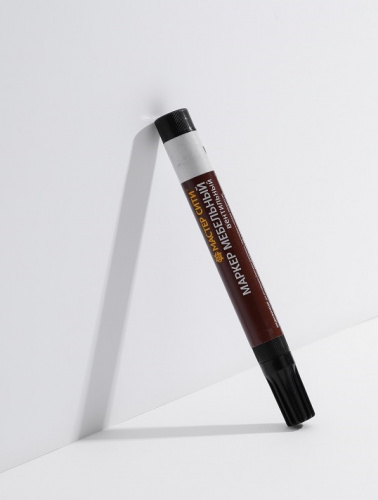 Маркер мебельный белый спиртовой вентильный Мастер Сити_2