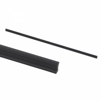 Ручка меб. скоба алюм. SERENE 1152/1200 черный матовый, AKS