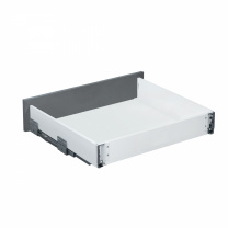 Система ящиков Slimbox Evolution L-300 H=84 белый PUSH TO OPEN ДСП16мм фотография